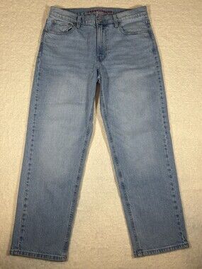 Lucky Brand Women’s Straight Leg Denim Jeans Light Wash Size 8
